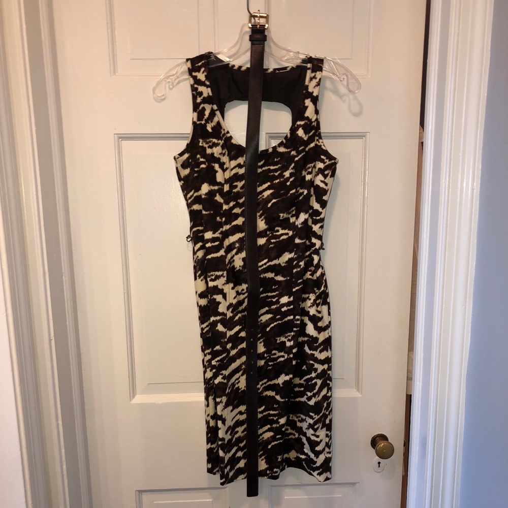 Michael Kors Animal Print Dress